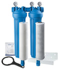 Artic Spring Whole Home Water Filtration & Purification System With Filters "Dual Unit"
